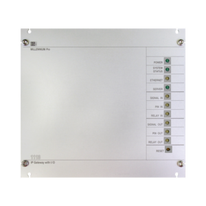 Interfaz Millennium IP para gestión de avisos y música pre-grabados IP con 8 relés IN/OUT - EGI AUDIO SOLUTIONS