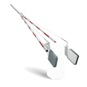 Mástil tubular de aluminio de 27 ft para barreras Doorking 1602 - DKS DOORKING