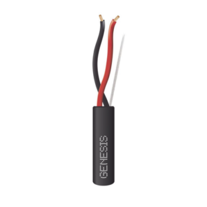 Bobina de Cable 305 Metros / 2 x 14 AWG tipo FPL / Color Negro / Para uso en intemperie y enterrado directo / Uso en aplicaci