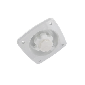 Regulador de presión de agua color blanco. - JABSCO