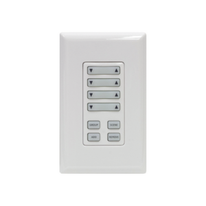 Teclado para el control Inalámbrico Z-WAVE / puede trabajar como auxiliar - JASCO