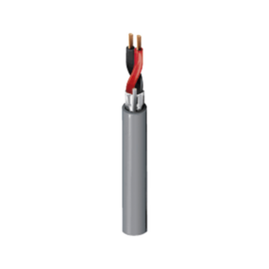 BOBINA DE 305 MTS 2 X 16 AWG BLINDADO COLOR GRIS RISER P/ AUDIO - VIAKON