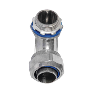 Conector Curvo para tubo tipo Liquidtight de 1/2″ (13 mm). Compatible con ANC-COT12. - ANCLO