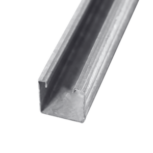 Unicanal Sólido 4 X 4 cm X 3 m (Galvanizado en Caliente). - ANCLO