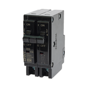 Interruptor Termomagnético Enchufable, Serie: B2Q, 2P, 20A, 240V (SKU:1002279) - CHINT