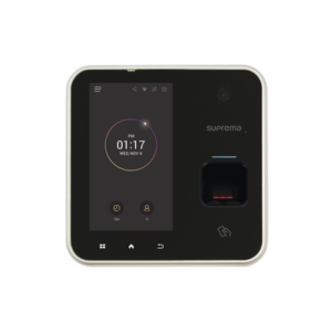 BioStation A2, Lector de Huella con Teclado Touch, Pantalla LCD 5″, WiFi, PoE y Lector 125kHz EM - SUPREMA