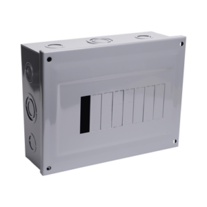 Centro de Carga para Sobreponer, 08 Polos, 100 A, 1 Fase 3 Hilos, 120/240 V AC, 60Hz - CHINT