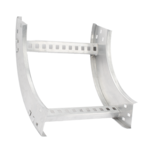 Curva Vertical Interior de Aluminio de 90° Perfil Z / Peralte 3 1/4″ / Ancho 12″ / Radio 8″ / Incluye Tornillería (CHVI90EZ31
