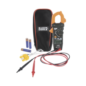 Amperímetro Digital de Gancho de Rango Automático de 400 A CA con Medidor de Temperatura. - KLEIN TOOLS