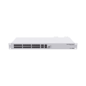 Cloud Router Switch, Sistema Operativo Dual 24 Puertos 10G SFP+, 2 Puertos 40G QSFP+ - MIKROTIK