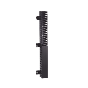 Organizador Vertical IN-Cabinet, Sencillo (Solo Frontal), Para Uso Con Gabinetes Panduit, Montaje Frontal en Riel de Rack, 40