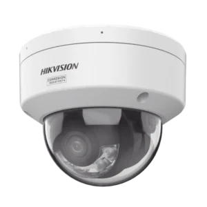 [Dual Light + ColorVu] Domo IP 8 Megapixel / Lente 2.8 mm / 30 mts IR + 30 mts Luz Blanca / Microfono Integrado / E-S de Audi