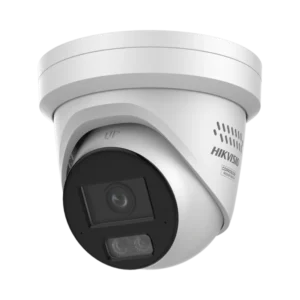 [Dual Light + ColorVu] Turret IP 8 Megapixel / Lente 2.8 mm / 40 mts IR + 40 mts Luz Blanca / Microfono Integrado / Exterior 