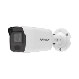 Bala IP 8 Megapixel / Lente 2.8 mm / 40 mts IR / Exterior IP67 / PoE / DARKFIGHTER / Alarmas y Audio I/O / ONVIF / Micro SD /