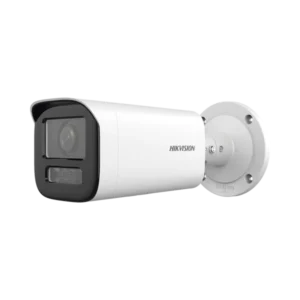 Bala IP 4 Megapíxel / Lente Motorizado 2.7 a 13.5 mm / Dual Light (50 mts IR + 50 mts Luz Blanca) / ACUSENSE Lite / Microfono