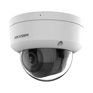 Domo IP 4 Megapíxel / Lente Motorizado 2.7 a 13.5 mm / Dual Light (30 mts IR + 30 mts Luz Blanca) / ACUSENSE Lite / Microfono Integrado / Exterior IP67 / IK08 / WDR 120 dB / PoE / ONVIF / Micro SD