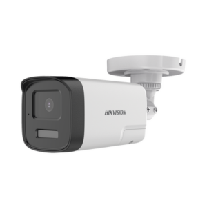 [Audio Bidireccional + Dual Light + ColorVu] Bala TURBOHD 4K (8 Megapixel) / Lente 2.8 mm / 40 mts IR EXIR + 40 mts Luz Blanc