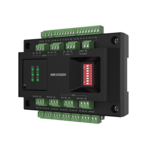 Expansor de 2 Puertas para Paneles de Control de Acceso DS-K27 Series / Comunicación RS-485 / 4 Entradas y 2 Salidas Auxiliar