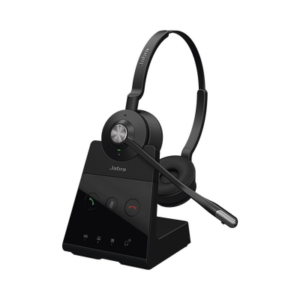 Engage 65 stereo con conexión DECT y USB, ideal para entornos con necesidad de seguridad o de mucha densidad (9559-553-125) -