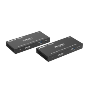 Kit Extensor HDMI con KVM | 4K@60Hz 4:4:4 | 150m en 1080 | 120m en 4K | HDBaseT | USB 2.0 | IR Bidireccional | POC | EDID - E