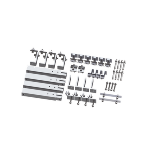 Caja de accesorios de aluminio anodizado para montaje VEKTOR8R , arreglo 1X4 para techo - EPCOM POWERLINE