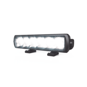 Barra LED color claro de una fila, 12-24 Vcc, 9 pulgadas de largo, 2175 lúmenes, Montaje Permanente - ECCO