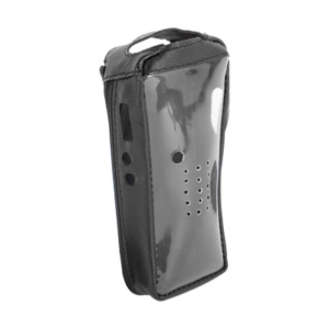 Funda Reforzada de piel con frente transparente para radios TK-2212, TK-2212L, TK-3212 y TK-3212L. - Syscom