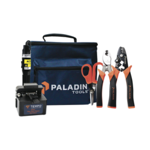 Kit de Herramientas para Terminación de conectores de Fibra Óptica Prepulidos con cleaver de 2 pasos - TEMPO