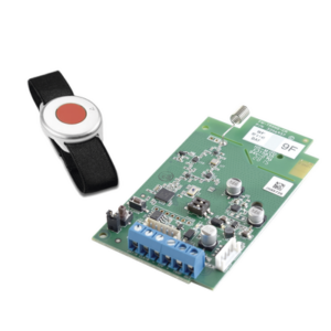 Kit de Transceptor Inalámbrico 916MHz. 2 Vías y Botón de Pánico compatible con panel Crow - CROW