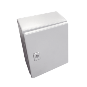 Gabinete de Acero, Nema 4 -IP 66 de 40 x 50 x 20 cm con Platina y certificado UL. - ANCLO