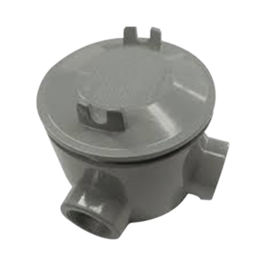 Caja con Tapa Tipo GRL de 3/4″ (19 mm) / Caja a Prueba de Explosión/ Para Áreas Peligrosas / Libre de Cobre. - RAWELT
