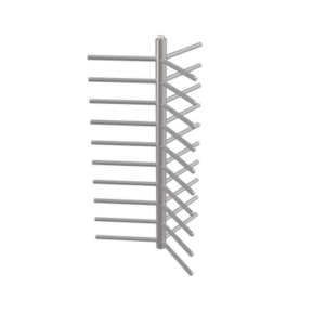 Eje Central de Refacción para Torniquete Hikvision de Cuerpo Completo DS-K3H4410 (Sencillo 1 Carril) / Acero Inoxidable - HIK