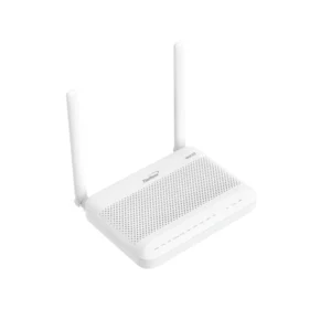 ONU GPON WiFi 2.4/5 GHz MIMO 2×2, 4 puertos Gigabit + 1 POTS + USB, conector SC/UPC - FIBERHOME