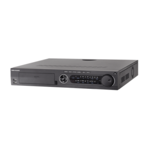 DVR 32 Canales TurboHD + 32 Canales IP / 8 Megapixel (4K) / 4 Bahías de Disco Duro / Audio por coaxitron / RAID 0,1,5,6,10 / 