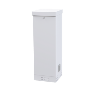 Gabinete para Piso, Capacidad, 31 Unidades de Rack, Doble puerta y Postes frontales e intermedios ajustables, Color Blanco, S