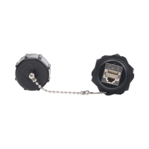 Jack Industrial RJ45 Categoría 6 Blindado, IP67 (Waterproof) - LINKEDPRO BY EPCOM
