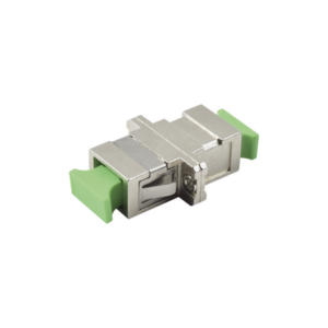 Módulo acoplador de fibra óptica simplex SC/APC a SC/APC compatible con fibra Monomodo - LINKEDPRO BY EPCOM