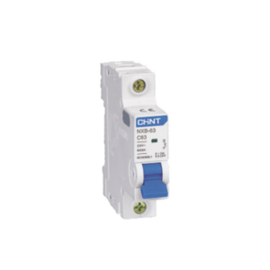 Pastilla para Riel Din, 1 Polo, 32 Amp, Vca:110/415v, 6kA, Catálogo: NXB631PC32, Serie: NXB-63. - CHINT