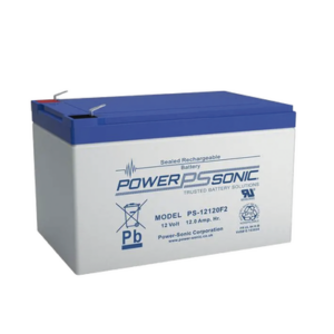 Batería 12V, 12AH, Para Respaldo, Tecnologías AGM/VRLA, 5 Años Vida Útil, Terminales NB1, Reconocida UL - POWER SONIC