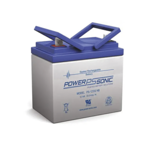 Batería 12V, 33AH, Para Respaldo, Tecnologías AGM/VRLA, 5 Años Vida Útil, Terminales NB3, Reconocida UL - POWER SONIC