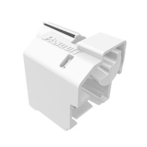 Kit de 10 Dispositivos Para Impedir Desconexión de Plug RJ45, Color Blanco, Incluye Herramienta para Instalar/Retirar - PANDU