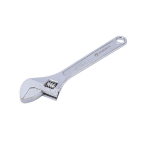Llave Ajustable (Perico) de 20.5 cm (10”). Apertura máxima de Mordaza de 30 mm. - PRECISION