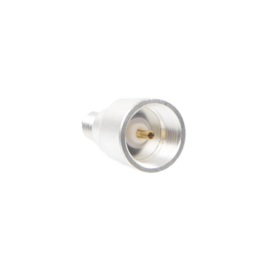Adaptador UNIDAPT Hembra a SMA Hembra Inverso. Plata / Oro / Teflón. - RF INDUSTRIES,LTD