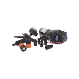 Bomba de lavado Hotshot HD 4′ a 12 Vcd de alta presión y alto caudal, 15 lpm/4 gpm 60 psi - JABSCO