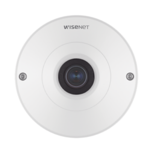 Camara IP Fish Eye Interior 12 Megapixel / WDR 120dB / PTZ Digital 8X / Video Analíticos / MicroSD / H.265 - Hanwha Techwin W