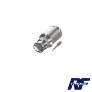 Conector BNC Macho de Rosca para Cables con Conductor Central de AWG-11 ó 13 tipo RG-8/U (8237), RG-213/U (8267), RG-214 (826