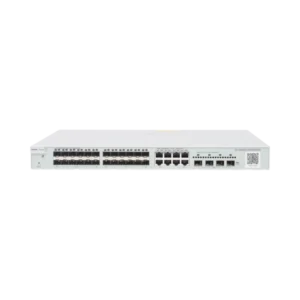 Switch administrable Capa 3, 24 puertos SFP 1G, 8 puertos Ethernet 1G Combo y 4 SFP+ 10G, gestión remota en la nube - RUIJIE