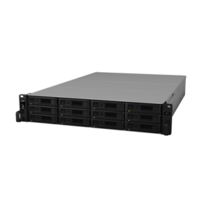 Unidad de expansión de 12 / Para uso en rack / Doble fuente de poder - SYNOLOGY