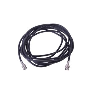Cable Coaxial RG-59U-SYS-COBRE (400 cm)Cinta Poliester, 40%Malla-Aluminio, BNC Macho-BNC Macho. - EPCOM INDUSTRIAL