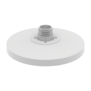 Adaptador tipo plato para Cámara Multisensor serie P necesario para usar accesorios de pared o techo, verificar lista de comp